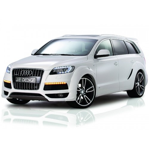 Body kit (Aero-Kit III) JE Design για Audi Q7 4L S-Line Facelift